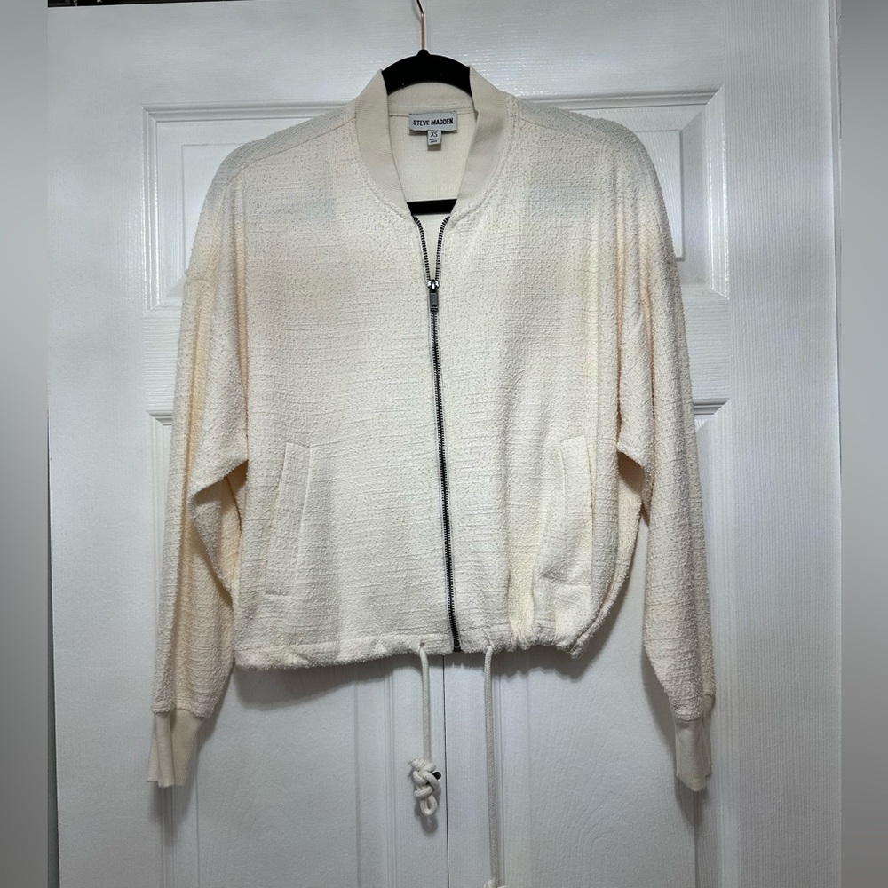 Steve Madden Zip up jacket